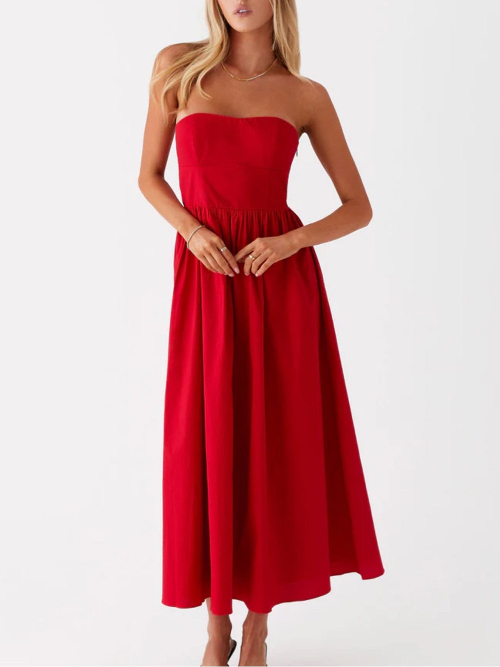 Peppermayo love me later midi dress new size 8
